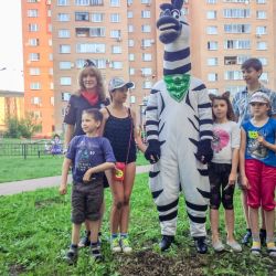 Инклюзивный лагерь в Раменском "Дети должны дружить"