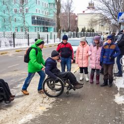 Зимний рейд по доступным местам