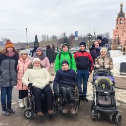 Зимний рейд по доступным местам