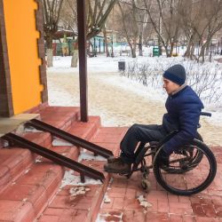 Зимний рейд по доступным местам