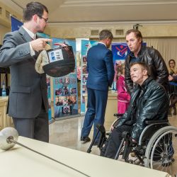 До Паралимпийских игр в Рио остался 1 год