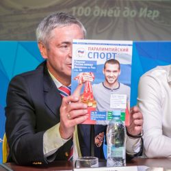 100 дней до Паралимпийских игр в Рио