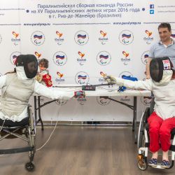 100 дней до Паралимпийских игр в Рио