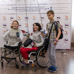 100 дней до Паралимпийских игр в Рио