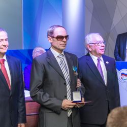 Паралимпийскому комитету России - 20 лет!