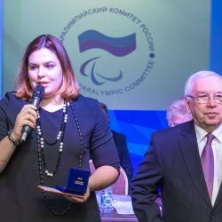 Паралимпийскому комитету России - 20 лет!