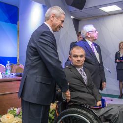Паралимпийскому комитету России - 20 лет!