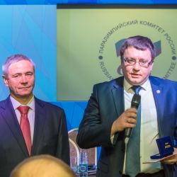 Паралимпийскому комитету России - 20 лет!
