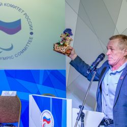 Паралимпийскому комитету России - 20 лет!