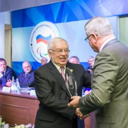 Паралимпийскому комитету России - 20 лет!