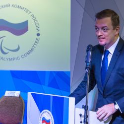 Паралимпийскому комитету России - 20 лет!