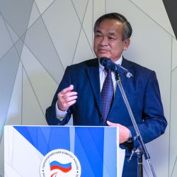 Паралимпийскому комитету России - 20 лет!