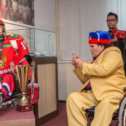 Паралимпийскому комитету России - 20 лет!