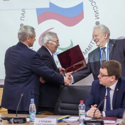 Паралимпийскому комитету России - 20 лет!