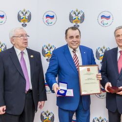 Паралимпийскому комитету России - 20 лет!