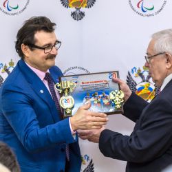 Паралимпийскому комитету России - 20 лет!