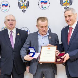 Паралимпийскому комитету России - 20 лет!