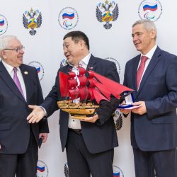 Паралимпийскому комитету России - 20 лет!