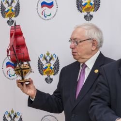 Паралимпийскому комитету России - 20 лет!