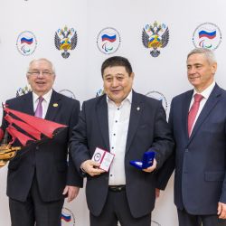 Паралимпийскому комитету России - 20 лет!