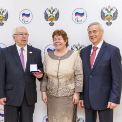 Паралимпийскому комитету России - 20 лет!
