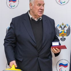 Паралимпийскому комитету России - 20 лет!