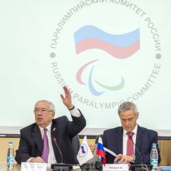 Паралимпийскому комитету России - 20 лет!