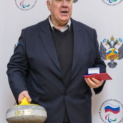 Паралимпийскому комитету России - 20 лет!
