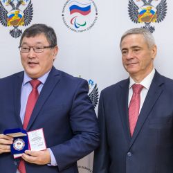 Паралимпийскому комитету России - 20 лет!