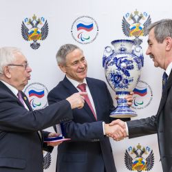 Паралимпийскому комитету России - 20 лет!