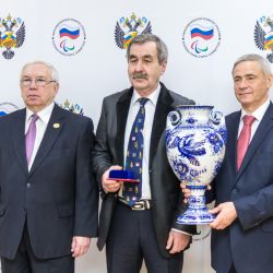 Паралимпийскому комитету России - 20 лет!