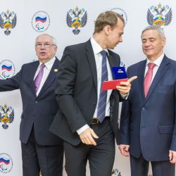Паралимпийскому комитету России - 20 лет!