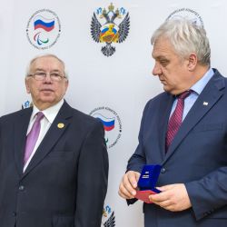 Паралимпийскому комитету России - 20 лет!