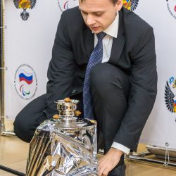 Паралимпийскому комитету России - 20 лет!