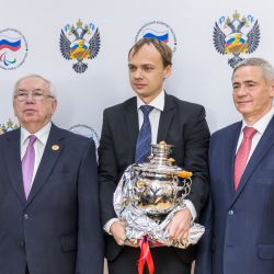 Паралимпийскому комитету России - 20 лет!