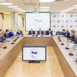 Паралимпийскому комитету России - 20 лет!