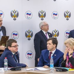 Паралимпийскому комитету России - 20 лет!