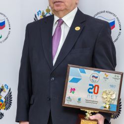 Паралимпийскому комитету России - 20 лет!
