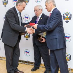Паралимпийскому комитету России - 20 лет!