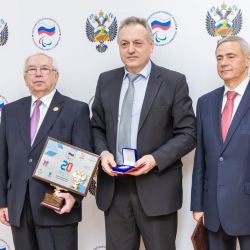 Паралимпийскому комитету России - 20 лет!