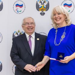 Паралимпийскому комитету России - 20 лет!