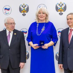 Паралимпийскому комитету России - 20 лет!