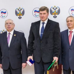 Паралимпийскому комитету России - 20 лет!
