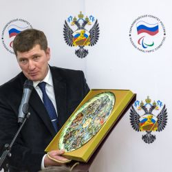 Паралимпийскому комитету России - 20 лет!