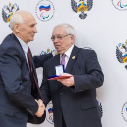 Паралимпийскому комитету России - 20 лет!