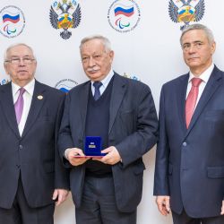 Паралимпийскому комитету России - 20 лет!