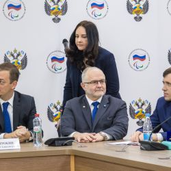 Паралимпийскому комитету России - 20 лет!