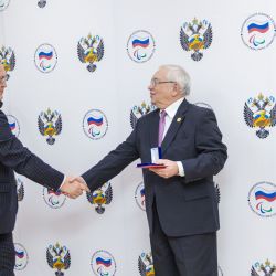 Паралимпийскому комитету России - 20 лет!