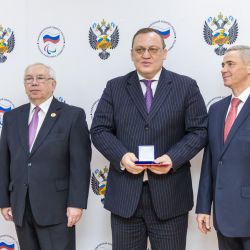 Паралимпийскому комитету России - 20 лет!