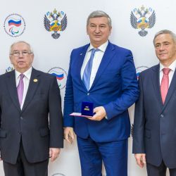 Паралимпийскому комитету России - 20 лет!